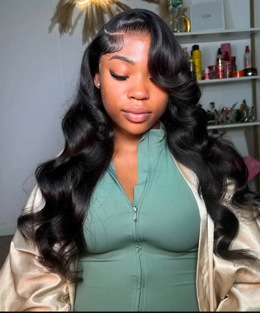 (VIRGIN) Mink BodyWave Bundles